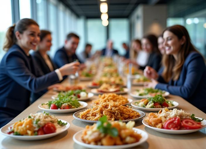 Business Catering und Firmenverpflegung im Büro
