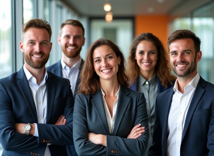 Das Team von EdelBite in Salzburg