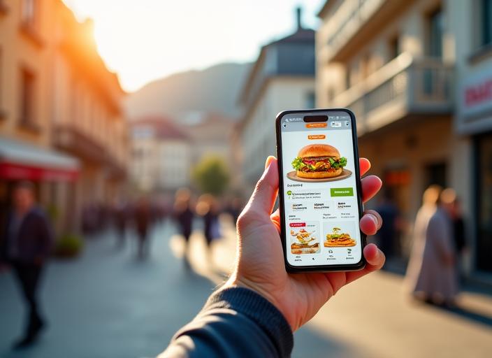 Schnelle Essenslieferung in Salzburg